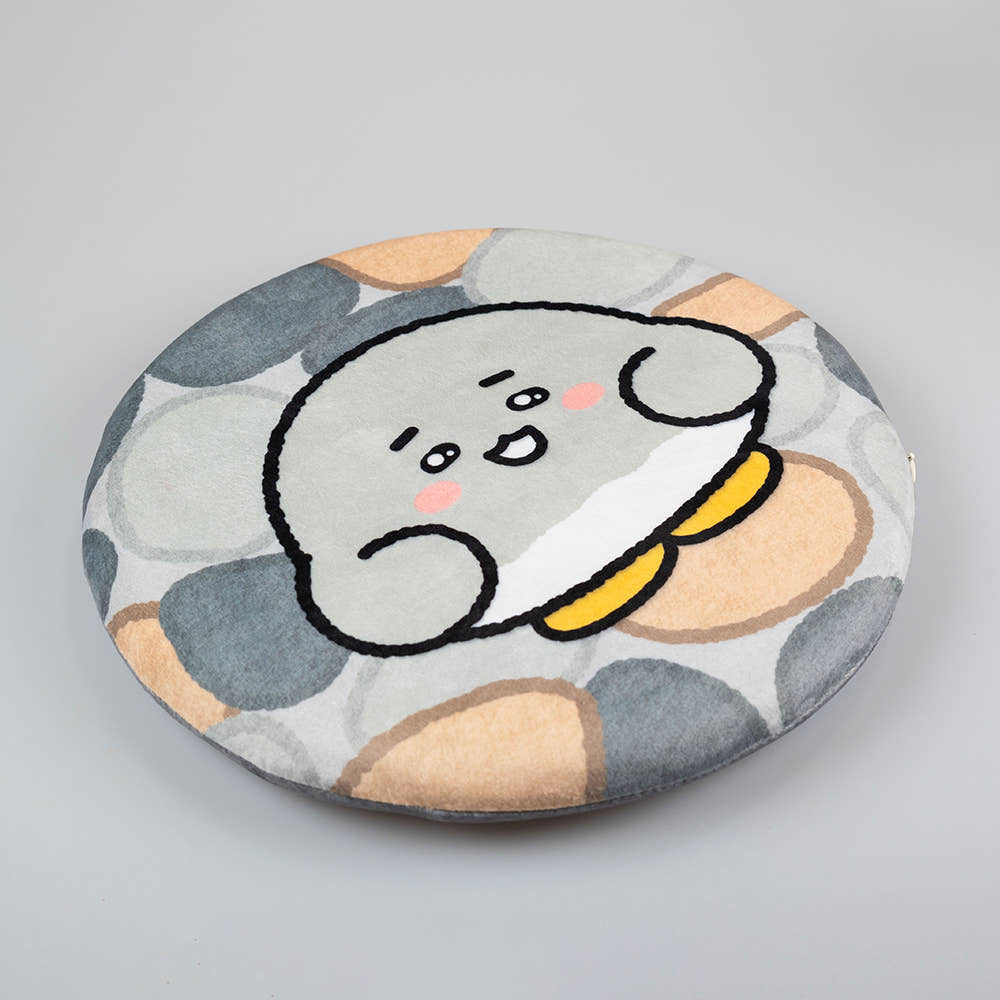 따라멩 돌멩이 쿠션 방석 (돌모랭이)