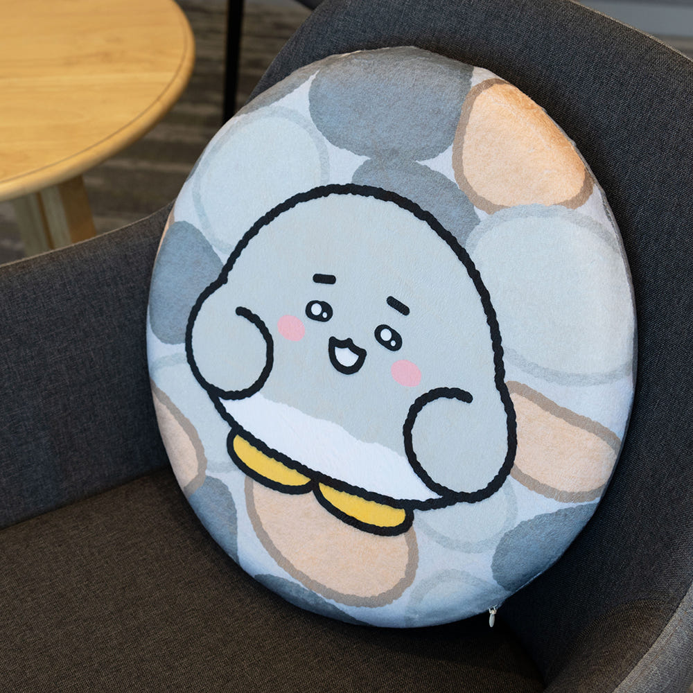 따라멩 돌멩이 쿠션 방석 (돌모랭이)