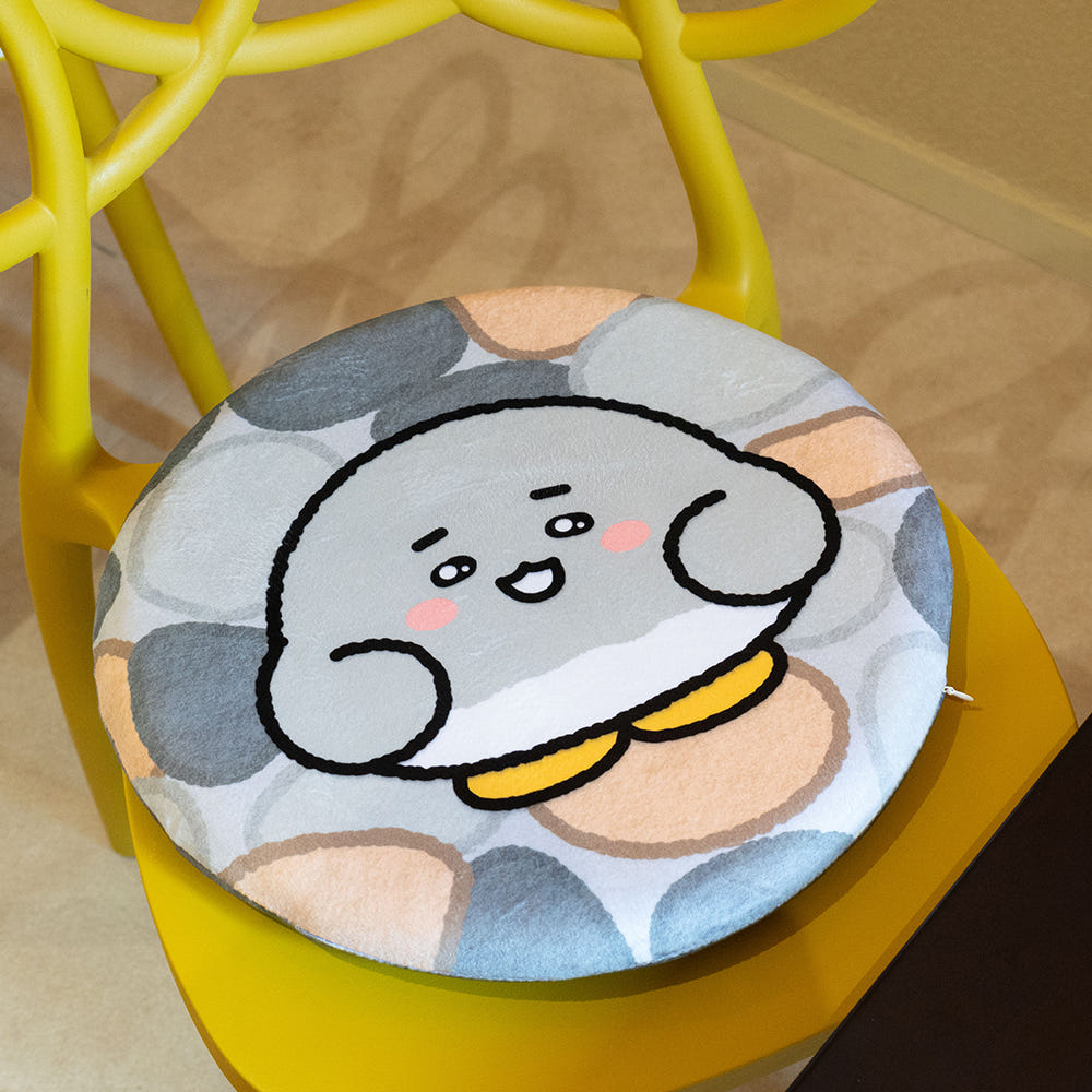 따라멩 돌멩이 쿠션 방석 (돌모랭이)