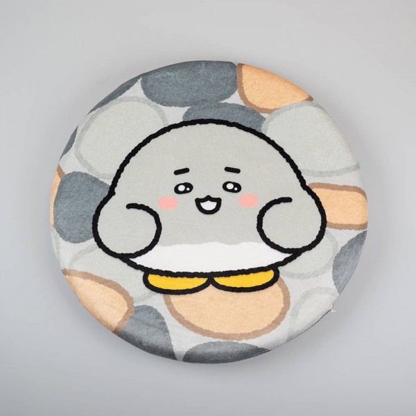 따라멩 돌멩이 쿠션 방석 (돌모랭이)